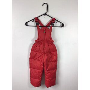 Kajean Down Puffer Winter Pants Bibs 12 Months